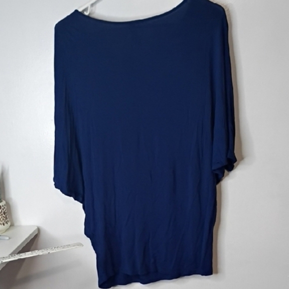 Bundle Of 2 Bat Wing Blouses Size Medium Womens Short Sleeve Shirt - Picture 9 of 14